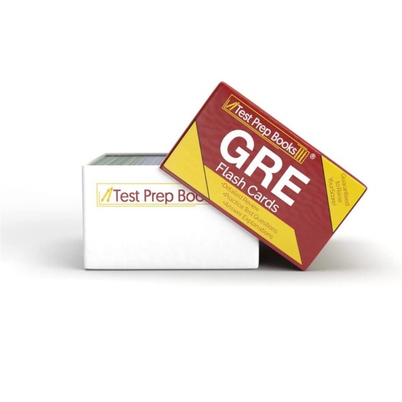 Test Prep Books GRE Prep Study Flashcards And Practice Test Questions New NIB - Picture 4 of 5